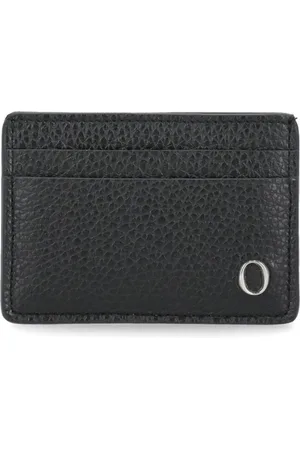 Orciani Accessoarer, Herr, ONE Size, Läder, Svart Läder Korthållare