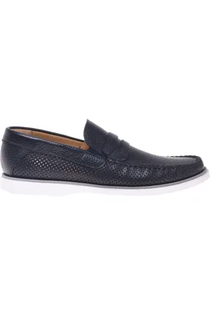 BALDININI Skor, Herr, 41 EU, perforated loafer