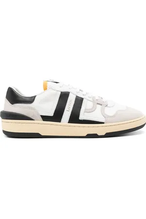 Lanvin Skor, Herr, 41 EU, Läder, Clay Mesh Sneakers