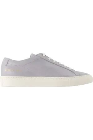 COMMON PROJECTS Skor, Dam, 39 EU, Läder, Läder Sneakers - Rund Tå, Snörning Upptill