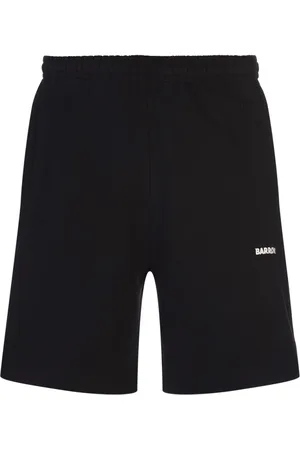 BARROW Shorts, Herr, XL, Bomull, Svart Bomull Stilfull Skjorta