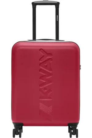 K-Way Resväska, unisex, ONE Size, Röd Trolley Resväska