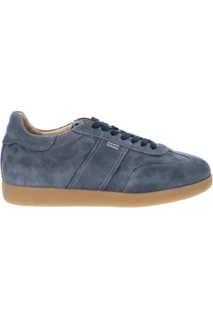 Nero Giardini Skor, Herr, 44 EU, Läder, Klassiska lädersneakers för män