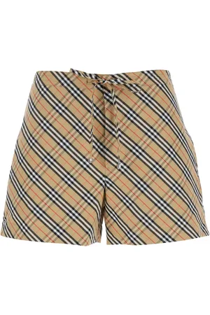 Burberry Shorts, Dam, 2Xs, Bomull, Kolla Shorts i
