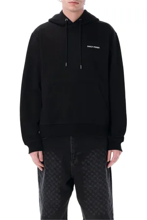 Daily paper Sweatshirts & Hoodies, Herr, S, Bomull, Script Logo Hoodie