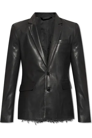 Diesel Jacka, Herr, L, Denim, Blazer med öppna slag J-Phonix-Denim