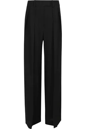 Brunello Cucinelli Byxor, Dam, XS, Linne, Straight Byxor