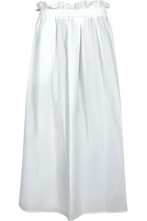HERNO Kjol, Dam, S, Flowy teknisk midi kjol