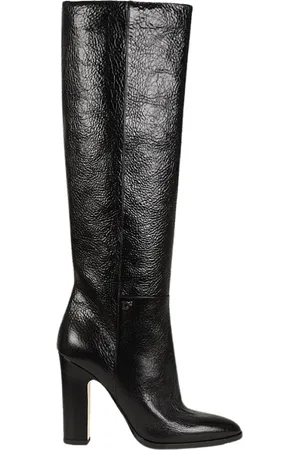 Dsquared2 Skor, Dam, 35 EU, Läder, Höga Stövlar