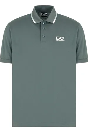 EA7 Topp, Herr, M, Kortärmad Polo Skjortor Kollektion
