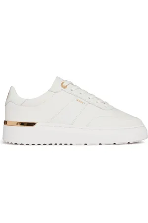 Mallet Skor, Herr, 40 EU, Läder, Elia Gold Sneakers