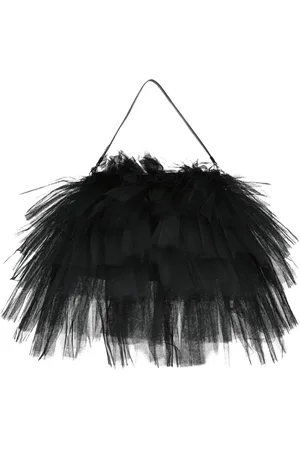 Simone Rocha Väska, Dam, ONE Size, Frilly Tutu Shopper Väska - Svart