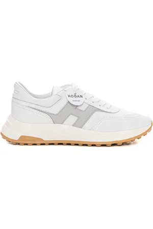 Hogan Skor, Herr, 40 1/2 EU, Läder, Hyperlight Läder Sneakers med Snören