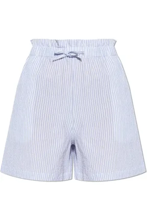 Woolrich Shorts, Dam, S, Bomull, Randigt mönster shorts
