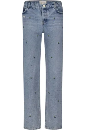 Fabienne Chapot Jeans, Dam, W28 L32, Marie Straight Leg Jeans