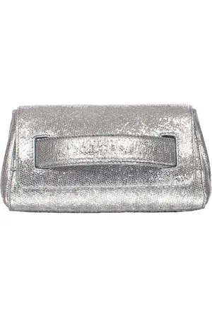 Orciani Väska, Dam, ONE Size, Läder, Metallic Effect Leather Crossbody Bag