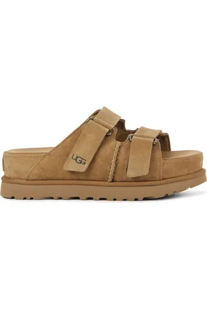 UGG Skor, Dam, 37 EU, Mocka, Cognac Mocka Tofflor
