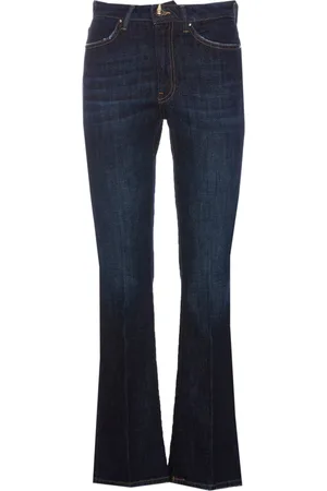 Dondup Jeans, Dam, W27, Denim, Mandy Gioiello Utsvängda Jeans