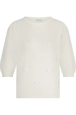 Fabienne Chapot Stickade tröjor & koftor, Dam, M, Hilly Patch Pullover