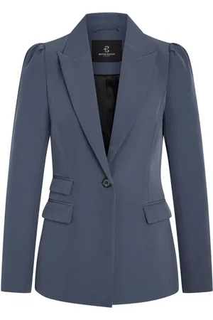 Bruuns Bazaar Jacka, Dam, M, Polyester, Vintage Indigo Blazerjacka