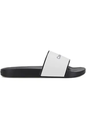 Calvin Klein Skor, Dam, 37 EU, Pool Slides i gummi