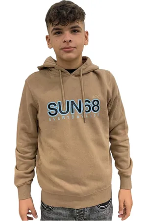 sun68 Sweatshirts & Hoodies, Herr, 2Xl, Hooded Sweatshirt