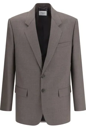 Saint Laurent Jacka, Herr, M, Klassisk ullblazerjacka