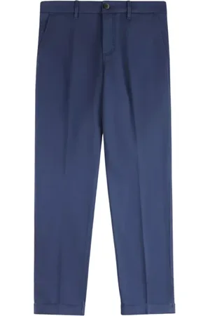 FAY Byxor, Dam, W28, Bomull, Marin Chino Byxor