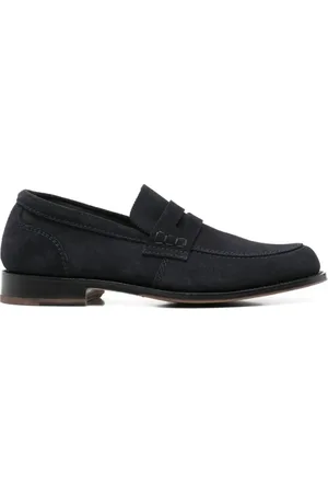 TRICKERS Skor, Herr, 43 EU, Läder, Klassisk Läder Loafer Sko