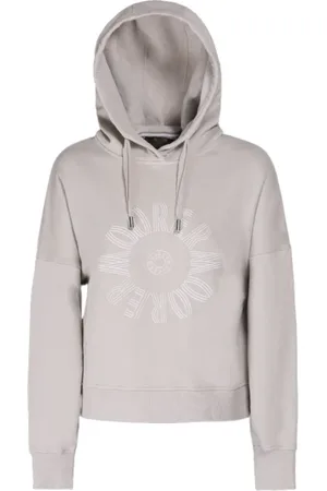 MOORER Sweatshirts & Hoodies, Dam, L, Bomull, Hoodies