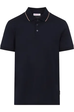 Orlebar Brown Topp, Herr, XL, Bomull, Blå T-shirt Casual Stil