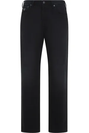 Prada Jeans, Herr, W31, Bomull, Svarta Jeans för Män