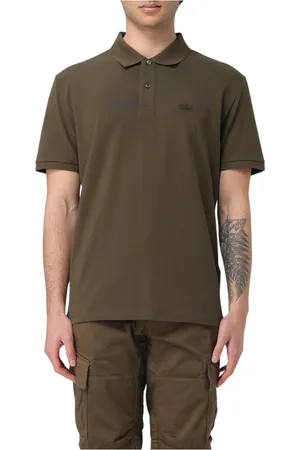 C.P. Company Topp, Herr, L, Gröna T-shirts och Polos