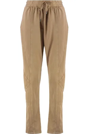Isabel Marant Byxor, Dam, S, Bomull, Bomull Dragsko Byxor