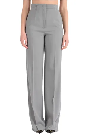 Max Mara Byxor, Dam, M, Raka satinullbyxor modell Quasar