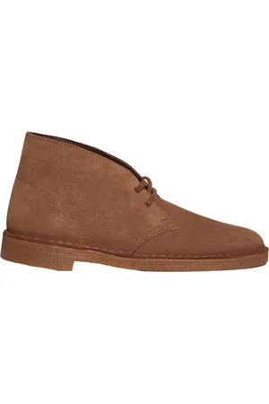 Clarks Skor, Herr, 42 EU, Mocka, Marrone Mocka Ankelboots Aw23