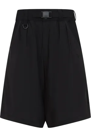 Y-3 Shorts, Herr, M, Svarta snygga bermudashorts för män