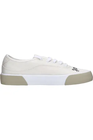 Palm Angels Skor, Herr, 44 EU, Sneakers Vit