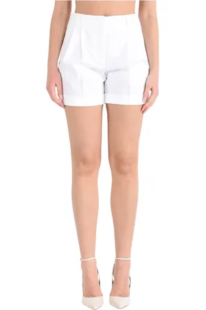 Max Mara Shorts, Dam, M, Bomull, Bergen Bomull Stretch Byxor