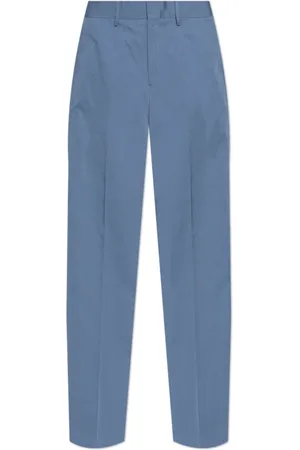 Paul Smith Byxor, Herr, W36, Bomull, Byxor med veck