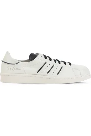 Y-3 Skor, Herr, 42 1/2 EU, Läder, Vita Sneakers Ultimat Stil Komfort