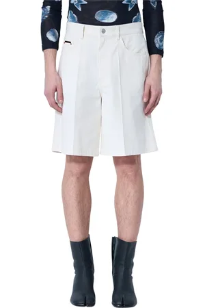 Marni Shorts, Herr, W32, Bomull, Mid Rise Bermuda Shorts