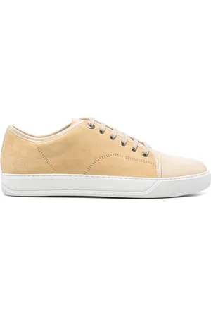 Lanvin Skor, Herr, 44 EU, Läder, Dbb1 sneakers
