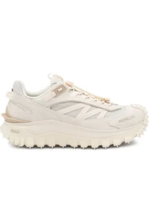 Moncler Skor, Herr, 43 EU, Låga Top Sneakers med Logo