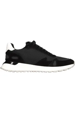 Michael Kors Skor, Herr, 42 1/2 EU, Läder, Sneakers Svart