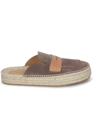 J.W.Anderson Skor, Herr, 43 EU, Mocka, Espadriller med Metalllogo