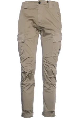 C.P. Company Byxor, Herr, S, Bomull, Vintage Khaki Cargo Byxor