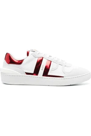Lanvin Skor, Herr, 42 EU, Polyester, Clay Mesh Sneakers