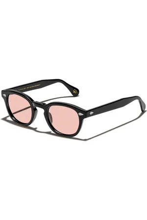 MOSCOT Accessoarer, unisex, 49 MM, Lemtosh Base2 SUN NY Rose Solglasögon