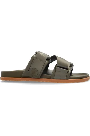 Moncler Skor, Herr, 40 EU, Läder, Lädersandaler